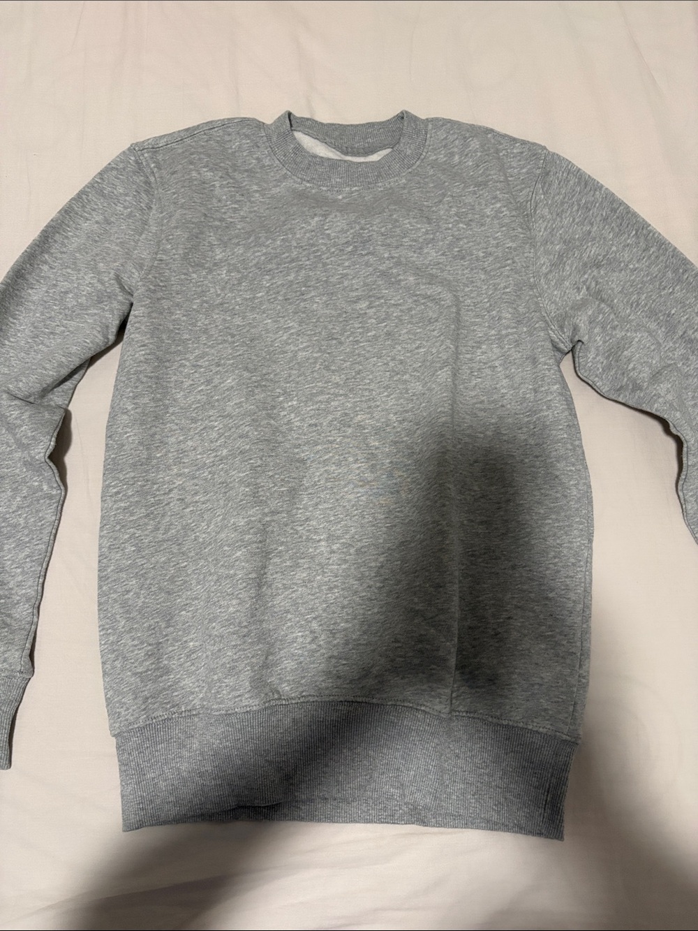 Goodfellow & Co Heather Gray Crewneck Sweatshirt